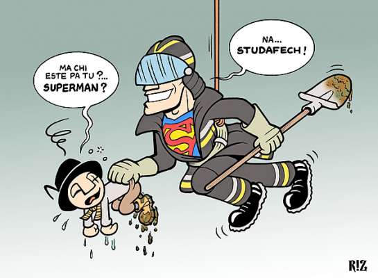 La caricatura dl'edema