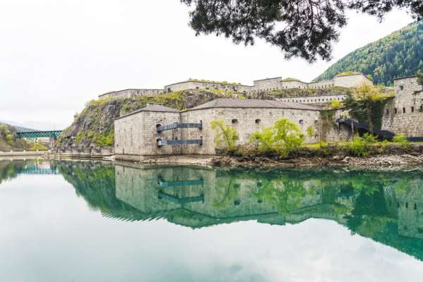 Le Fort de Franzensfest gnará n comples museal dla storia plü jona dl teritore südtirolesc, da mez le 1800 a nüsc dis. foto: ajentöra stampa provinziala/Georg Hofer
