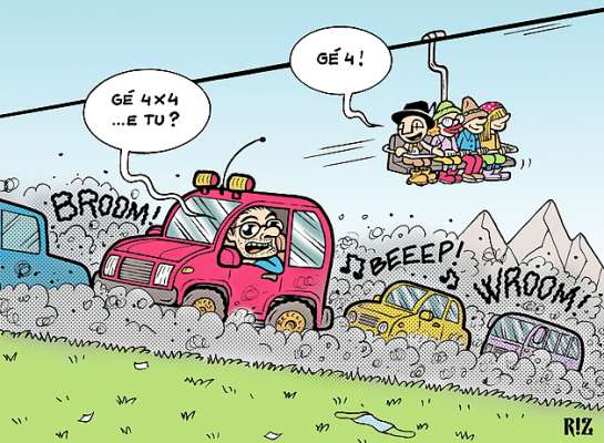 La caricatura dl'edema