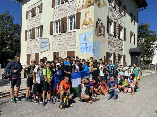 L grop de studenc de Cistà a Luserna.
