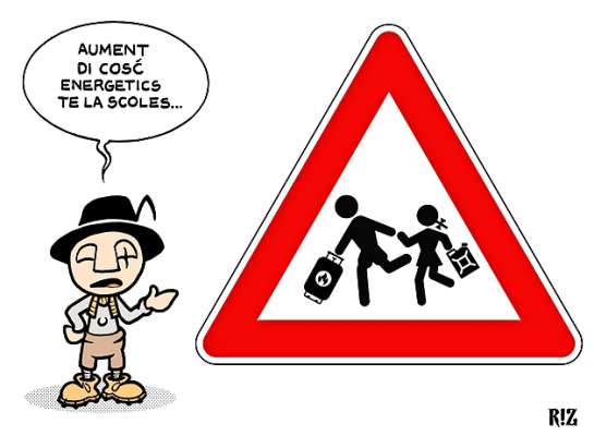 La caricatura dl'edema