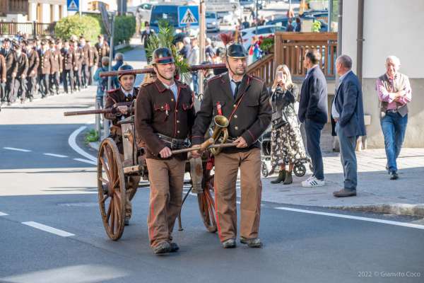 Stödafüch tl guant da zacan, cun la pumpa dl 1909. (Foto: © Gianvito Coco)
