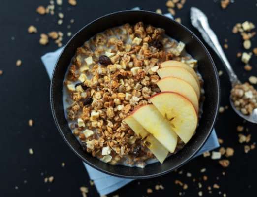 Le Bircher Müsli é dër sann. (foto: freepik) 
