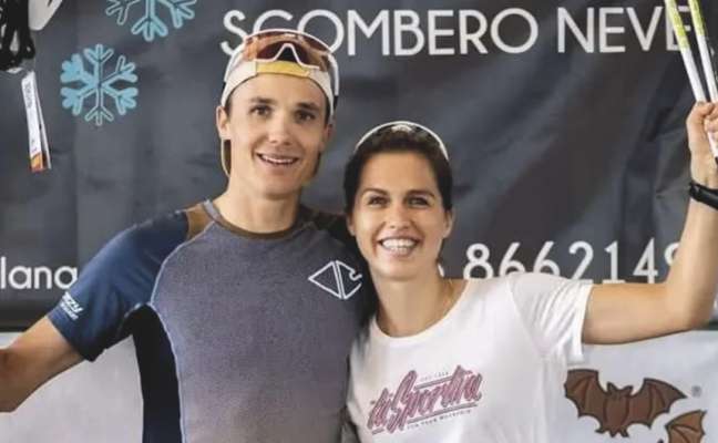 Alex Oberbacher y Martina Cumerlato jirà deberieda a Madeira per la fineles dl Golden Trail World Series (foto: Vigolana).

