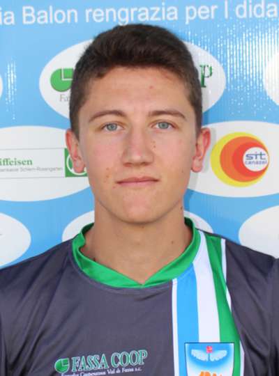 Gabriele Riz, autor del fortunà gol de la venta.
