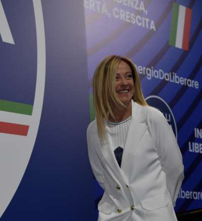 Giorgia Meloni,. foto: fratelli d’italia
