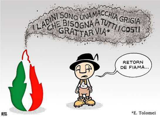 La caricatura dl'edema