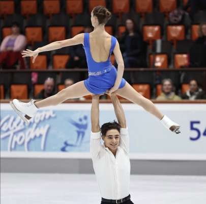 Manuel Piazza y Anna Valesi (foto: Wilma Alberti).
