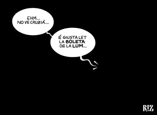 La caricatura dl'edema