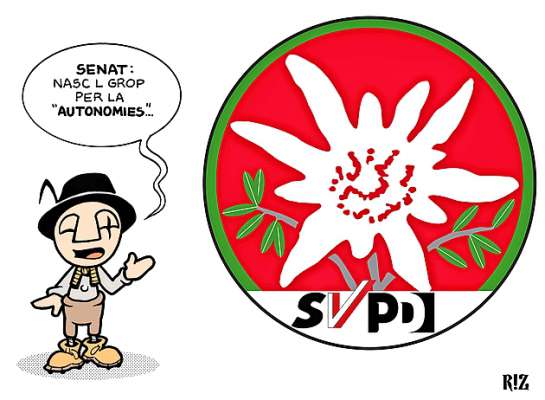 La caricatura dl'edema