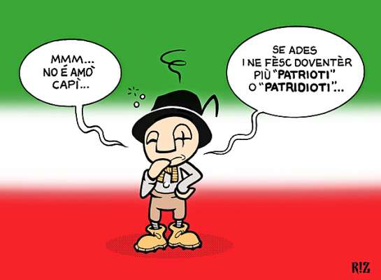 La caricatura dl'edema