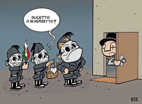 La caricatura dl'edema