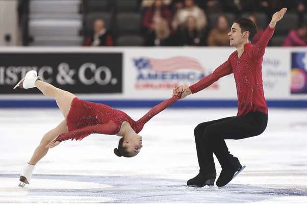 Anna Valesi y Manuel Piazza.
