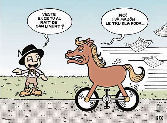 La caricatura dl'edema