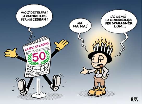 La caricatura dl'edema