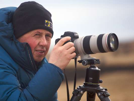 Helmut Elzenbaumer, apascioné de fotografia naturalistica. (© privat)
