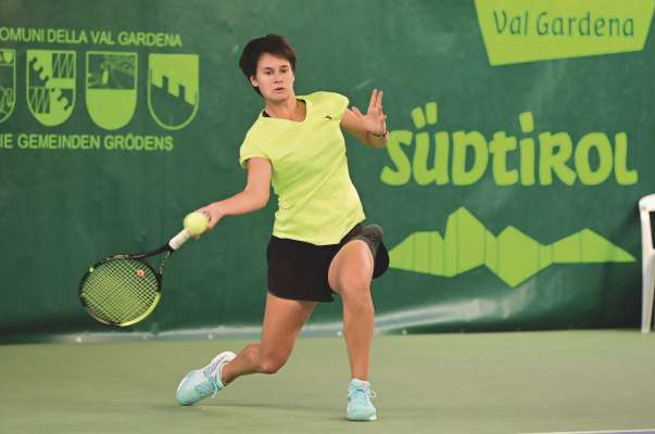 La sëula atleta de Südtirol che à venciù la prima partida ora Runcadic ie stata Marion Viertler. (foto: Corriero)
