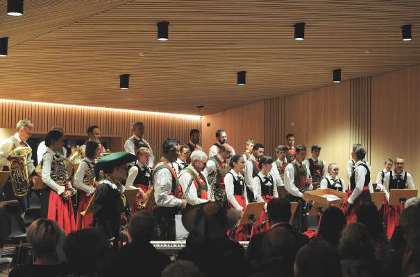 La Mujiga da Bula pra l cunzert de Santa Zezilia. (Foto: Georg Perathoner)
