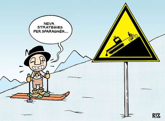 La caricatura dl'edema