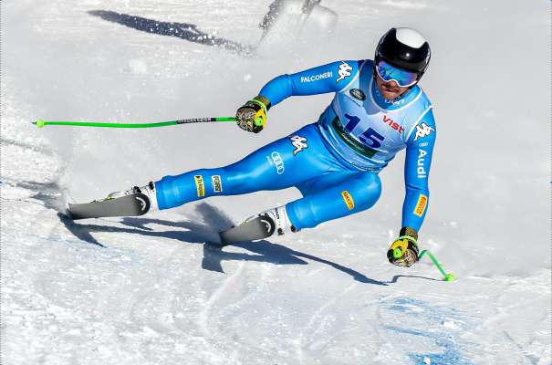 (Foto: Saslong Classic Club) Mattia Cason vënc uni garejeda.
