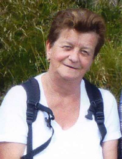 Marianna Lechner vëd. Trebo pro na jita sö por munt. Ara é morta ai 5 de dezëmber te n inzidënt. (© Archif La Usc di Ladins)
