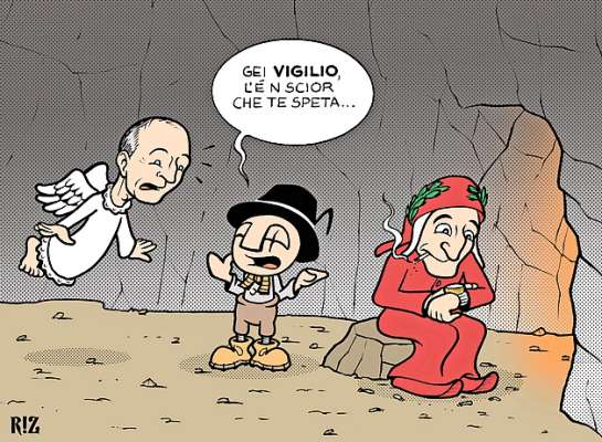 La caricatura dl'edema