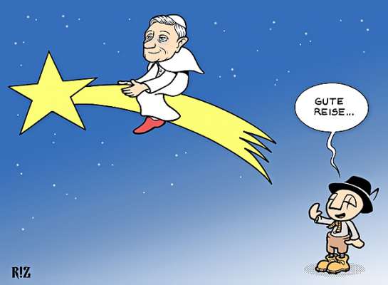 La caricatura dl'edema