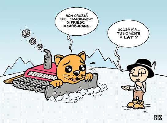 La caricatura dl'edema