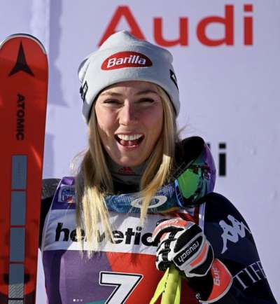 Mikaela Shiffrin. foto: instagram/mikaela shiffrin
