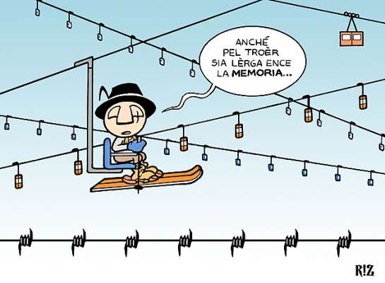 La caricatura dl'edema