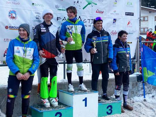 L podie di Allievi de la garejèda sun Bufaure.
