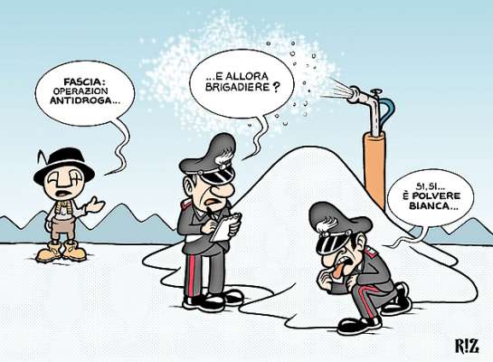 La caricatura dl'edema