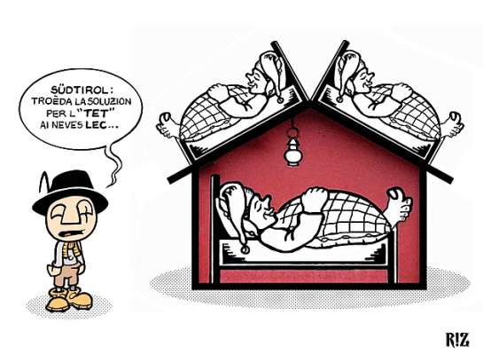 La caricatura dl'edema