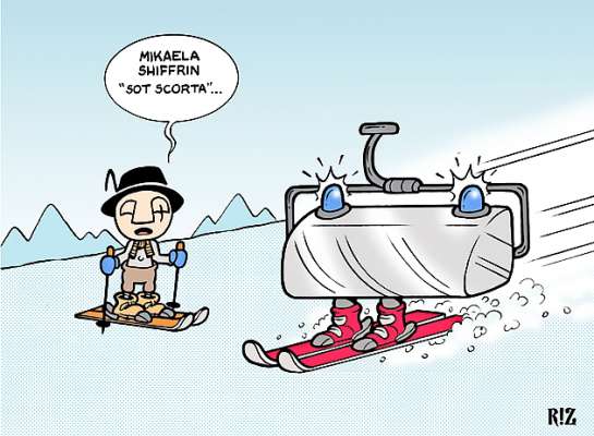 La caricatura dl'edema