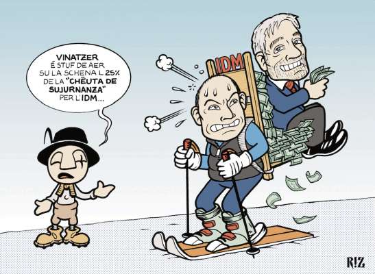 La caricatura dl'edema