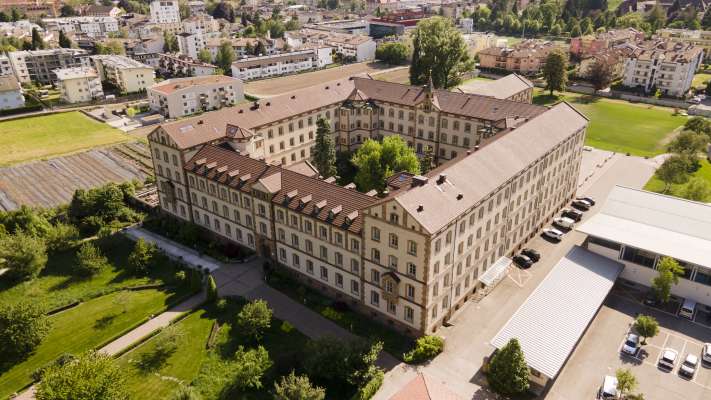 Le Vinzentinum a Porsenú. (Foto: Vinzentinum)
