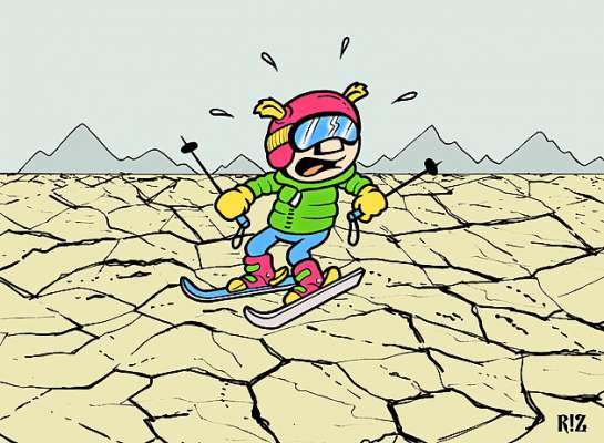 La caricatura dl'edema