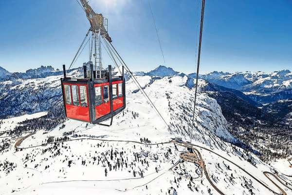 I inpiante da se montà, intrà ra Dolomites, i à da moe r’economia e ra comunitas agnó che i laora. Par sto an i conte i é boi.
