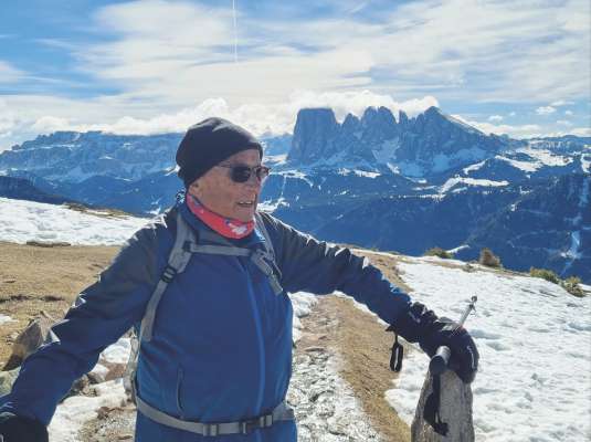 Giancarlo Zanotti: la montes ie for states na pert de si vita.
