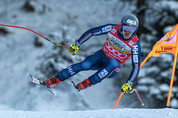 Ti ani passei iel stat un di prutagunisć sun la Saslonch: l norvegesc Alesander Aamodt Kilde (foto: Saslong Classic Club).
