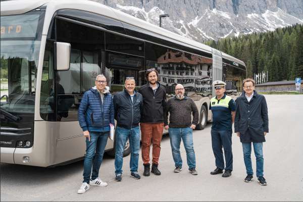 Da m.c.: Martin Resch, Moritz Runggaldier, Alex Mahlknecht, Marvin Ballardini, Ivo Mussner, Helmuth Moroder (foto: Damian Holzknecht).
