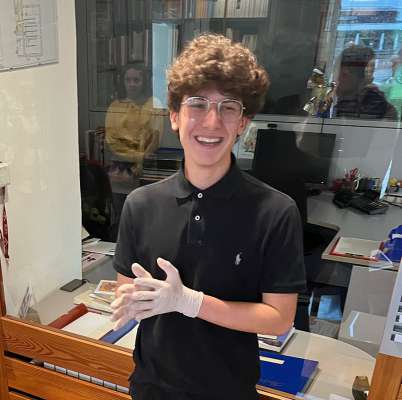 Lorenzo Dezulian ritadin de la l&egrave;stes de Franz Dantone Pascalin.
