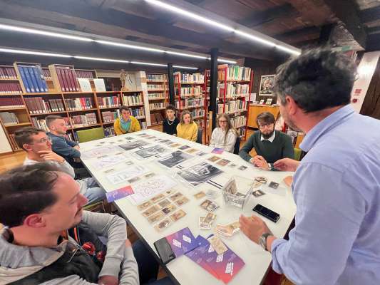 L projet 'carte de visite'
