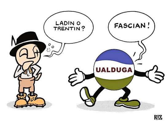 La caricatura dl'edema