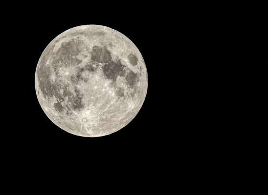 Che ne dijela pa la Luna chesta setemèna?