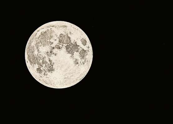 Che ne dijela pa la Luna chesta setemèna?