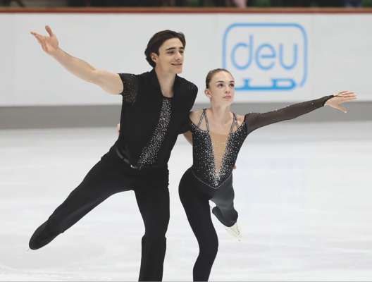 Anna Valesi y Manuel Piazza sun la dlacia: l pèr possa tl scumenciamënt de nuvëmber tò pert ala garejedes nternaziuneles dl Grand Prix tla Franzia y tla Cina.
