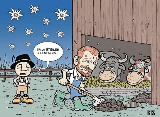 La caricatura dl'edema