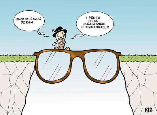 La caricatura dl'edema