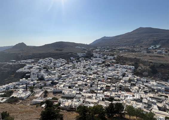 La zità de Lindos.
